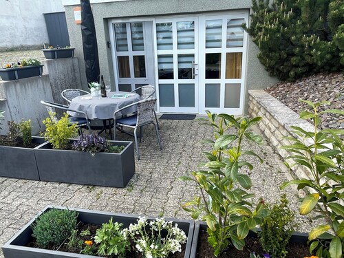 Cozy vacation apartment on the Rhine heights of the Upper Middle Rhine Valley 