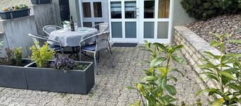 Cozy vacation apartment on the Rhine heights of the Upper Middle Rhine Valley 
