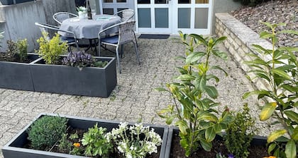 Cozy vacation apartment on the Rhine heights of the Upper Middle Rhine Valley
