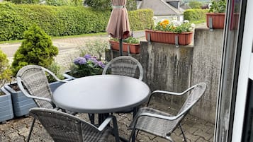 Buiten dineren