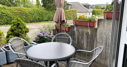 Cozy vacation apartment on the Rhine heights of the Upper Middle Rhine Valley