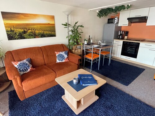 Cozy vacation apartment on the Rhine heights of the Upper Middle Rhine Valley 
