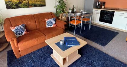 Cozy vacation apartment on the Rhine heights of the Upper Middle Rhine Valley