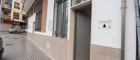 Détail de l’extérieur