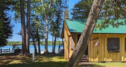 One of three beautiful sunset views direct on Birch Lake, water toys, dog ok