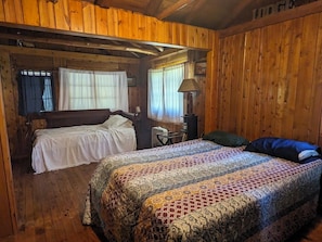 2 chambres, Wi-Fi gratuit, draps fournis