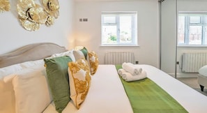 1 Schlafzimmer, Bügeleisen/Bügelbrett, WLAN, Bettwäsche