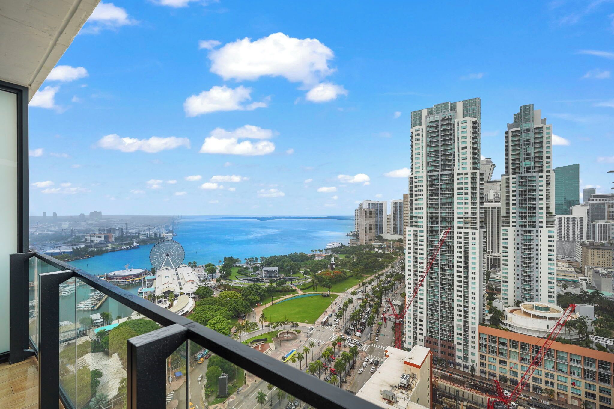 Bayside View Luxury Studio in Downtown Miami