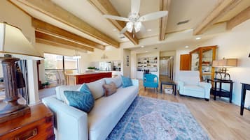 Televisie en een printer