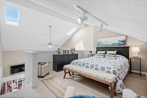 5 soverom, skrivebord, strykejern/-brett og wi-fi