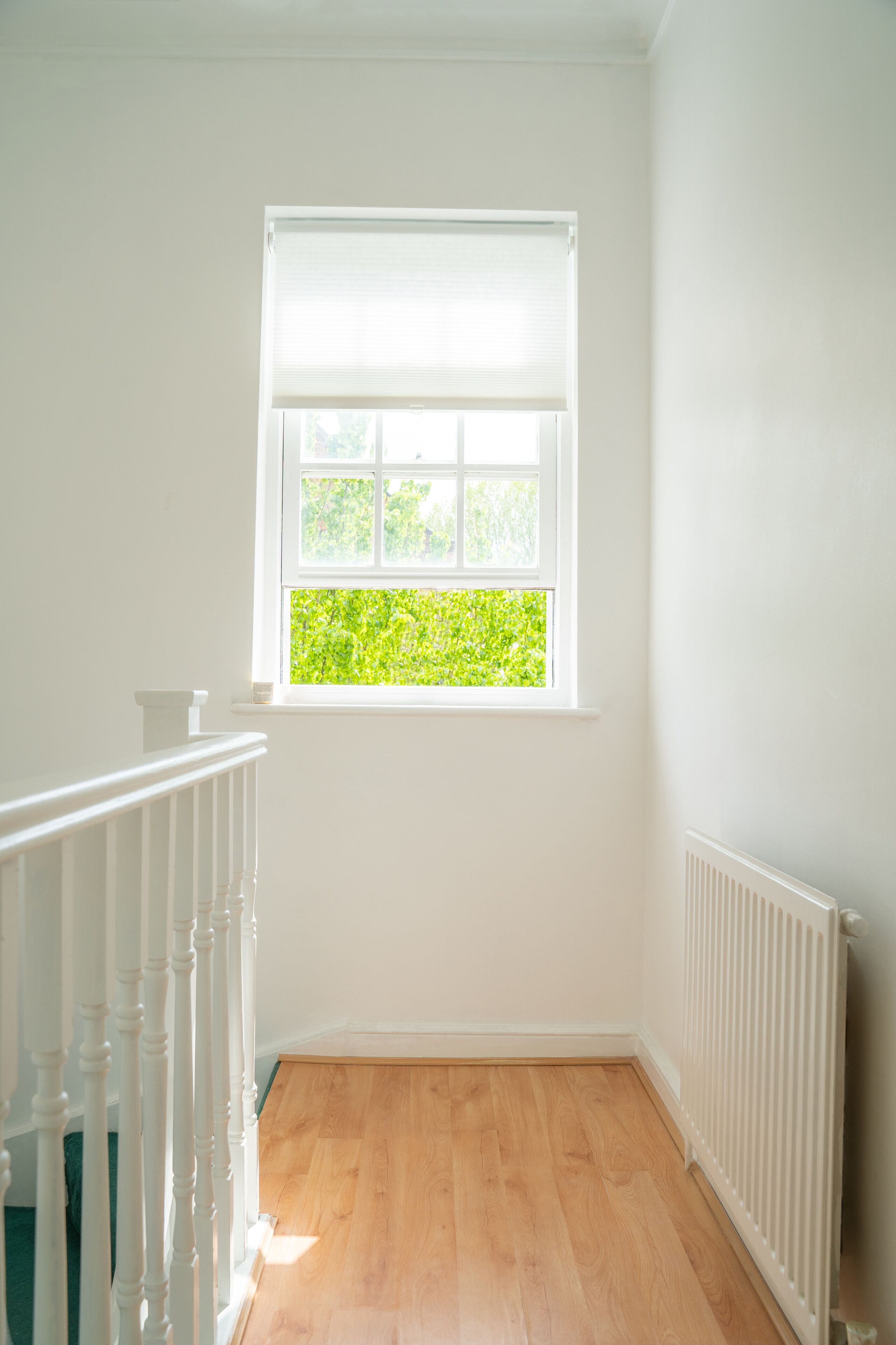 Handrails in stairways