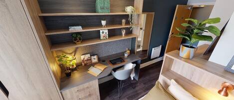 1 bedroom, free WiFi