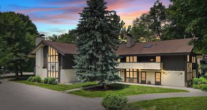 3 BR Mountain Villa | Community Pool | 3 BR | Steps to Boyne Mountain Resort