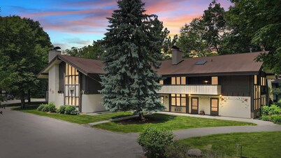 3 BR Mountain Villa 379A | Outdoor Pool | Steps to Boyne Mountain Resort