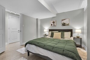 2 chambres, bureau, fer et planche à repasser, Wi-Fi