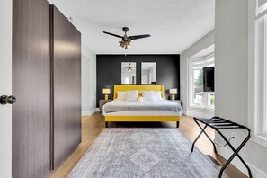 4 chambres, bureau, fer et planche à repasser, Wi-Fi gratuit