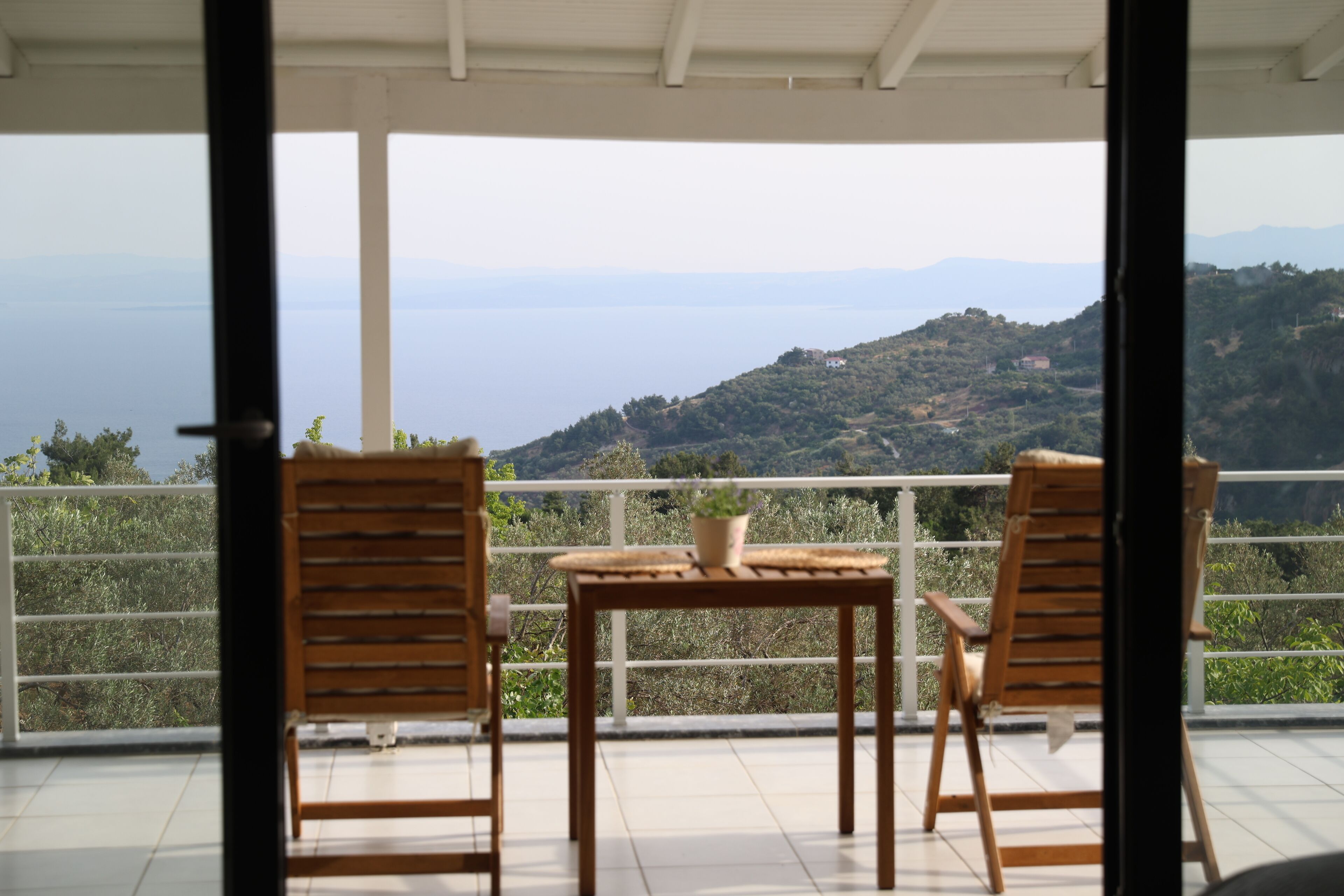 Romantic Double Room | Terrace/patio