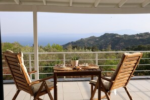 Voorkant van accommodatie