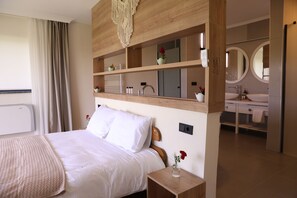 Familie suite | Een bureau, geluiddichte muren, gratis wifi, beddengoed