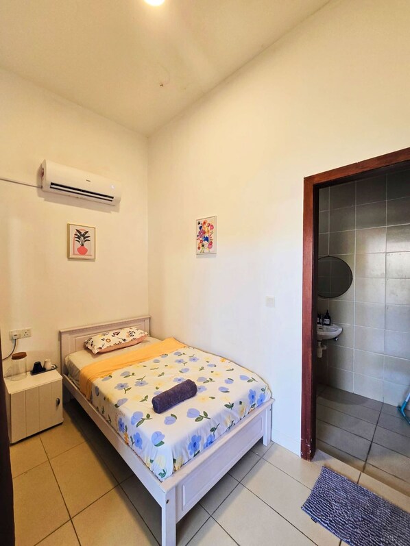 1 室のベッドルーム、アイロン / アイロン台、WiFi、ベッドシーツ