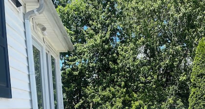 Cozy cottage with AC. Walk to downtown.