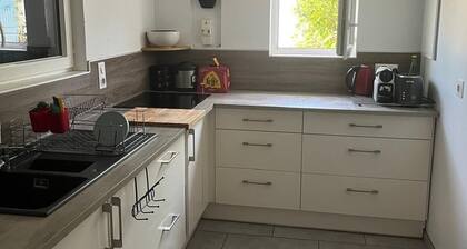 Maison Teranga au Bourg avec 2 places de parking gratuites