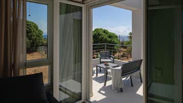 Vista dalla camera