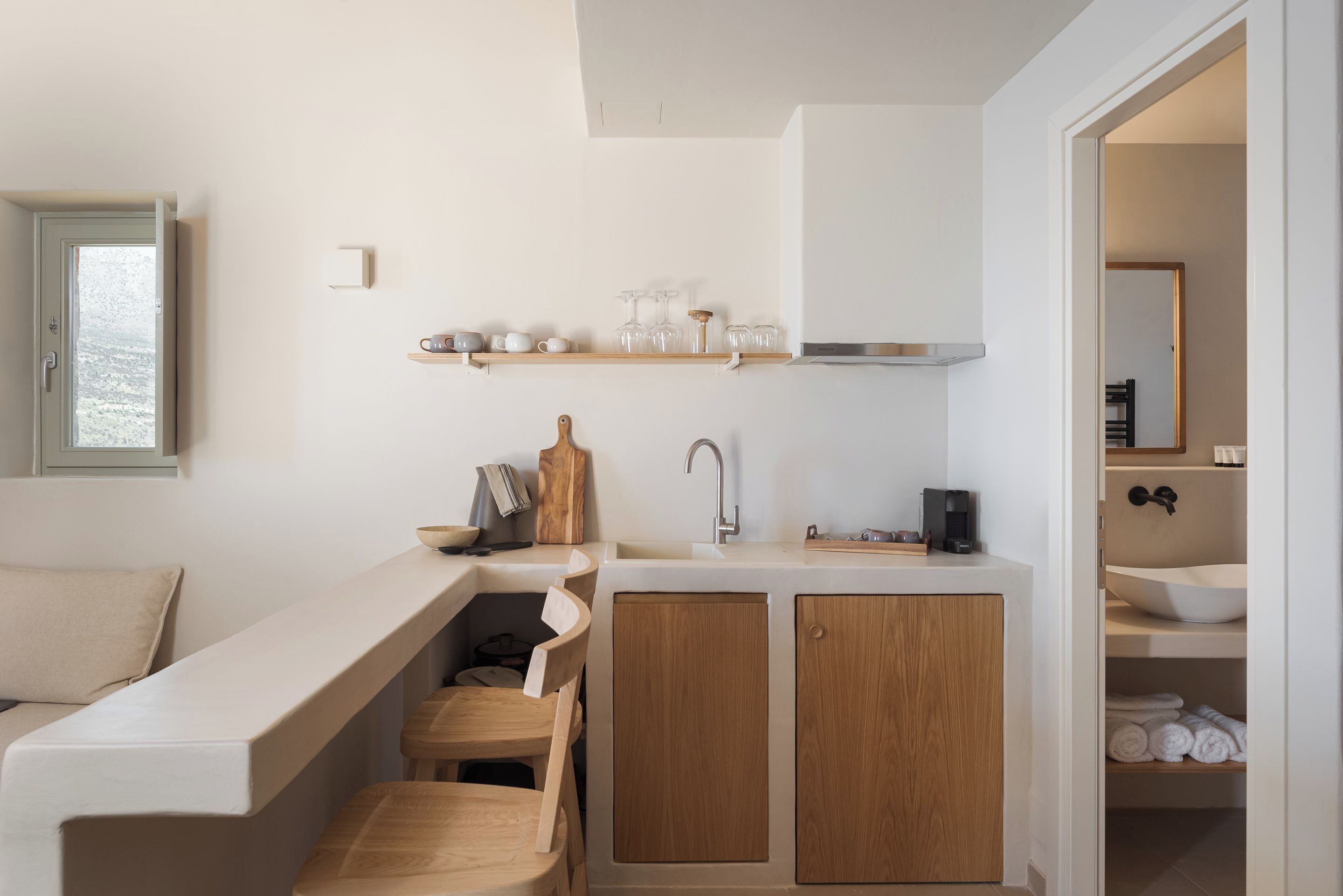 Dapur kecil pribadi
