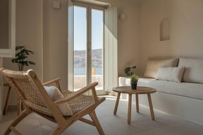 Chambre Familiale | Coin séjour