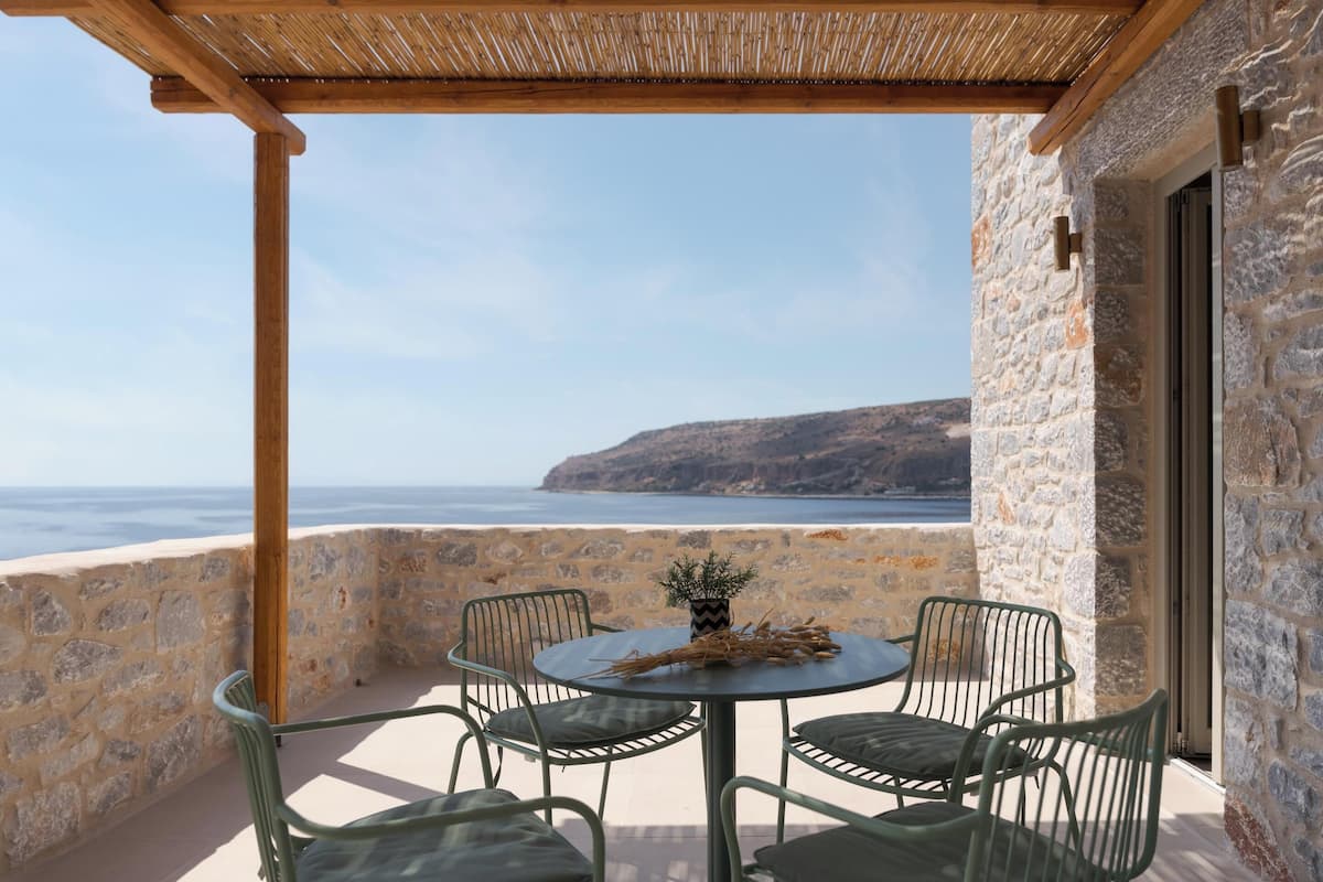 Camera Superior | Vista balcone
