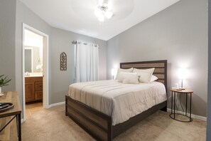 2 bedrooms, WiFi, bed sheets