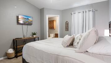 2 bedrooms, WiFi, bed sheets