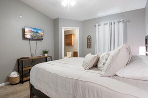 2 bedrooms, WiFi, bed sheets