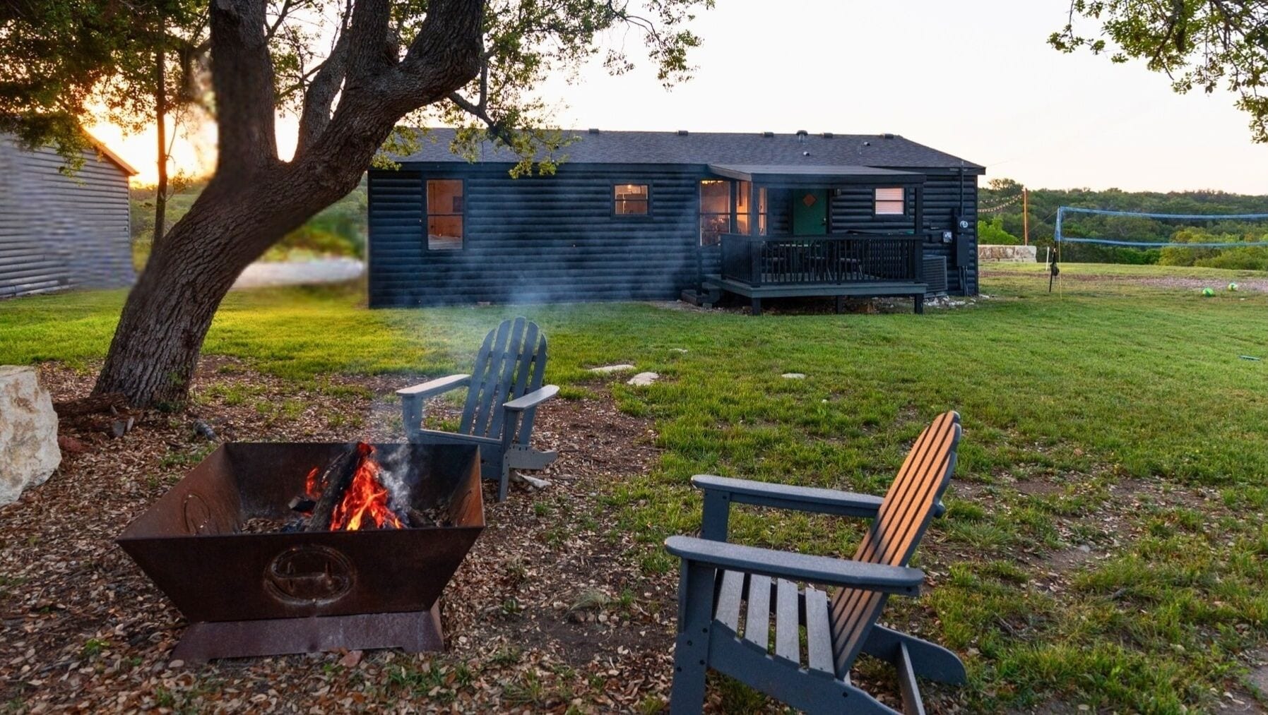 Terrain de l’hébergement 