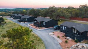 Exterior - Starlight Horizon Cabin G – Pool and Retreat | Pet-Friendly Texas Hill Country C (Canyon Lake)