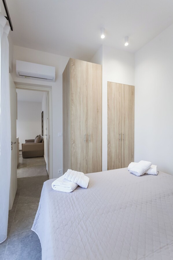 1 bedroom, iron/ironing board, free WiFi, bed sheets - The Luxury Apartments of Colossus - Hermes (Rodos)