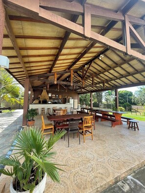 Restaurang utomhus
