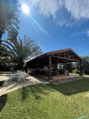 Restaurang utomhus