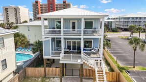 Unclassified image, 3 of 99, button - Papa’s Beach House | 11BR/11.5BA Gulf Shores | Private Pool Coastal Escape (Gulf Shores)