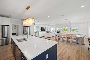 Interior - Papa’s Beach House | 11BR/11.5BA Gulf Shores | Private Pool Coastal Escape (Gulf Shores)