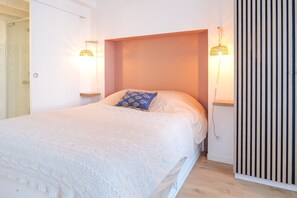 2 sovrum, gratis wi-fi och sÀngklÀder