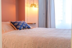 2 Schlafzimmer, kostenloses WLAN, Bettwäsche