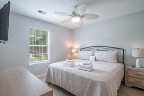 2 habitaciones, wifi gratis y ropa de cama 