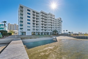 Una playa cerca
