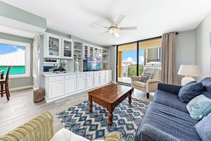 غرفة المعيشة