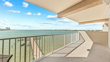 Family Condo, Balcony, Beach View | View from room