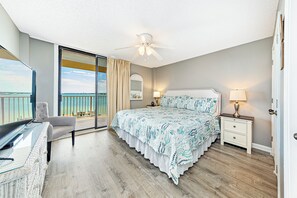 Family Condo, Balcony, Beach View | Individually decorated, individually furnished, iron/ironing board - Compass Point Condos (Gulf Shores)