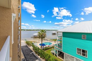 إطلالة الغرفة