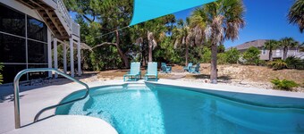 Dog-Friendly w/ Private Pool, Easy Beach & Bay Access!