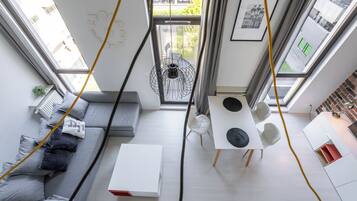 Apartment, Balcony | 1 bedroom, iron/ironing board, free WiFi